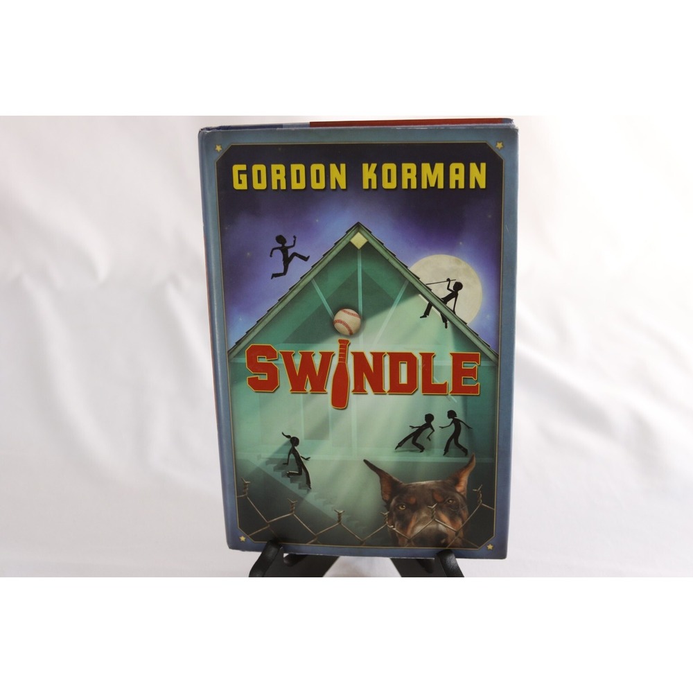 Swindle Gordon Korman Hardcover Scholastic Press Middle Grade Mystery Book